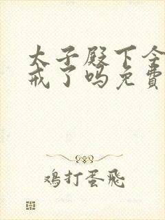 太子殿下今天破戒了吗免费阅读