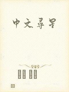 中文寻星
