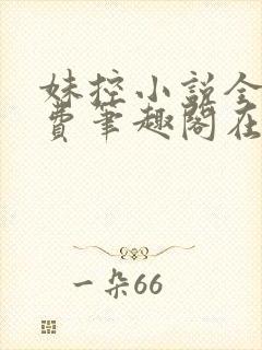 妹控小说全文免费笔趣阁在线阅读