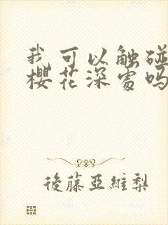 我可以触碰你的樱花深处吗