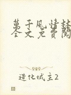 万千风情林小涛全文免费阅读