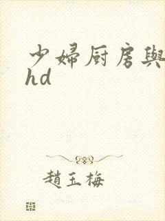 少妇厨房与子伦hd