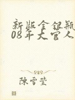 新版金银瓶2008年大官人