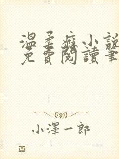 温柔瘾小说全文免费阅读笔趣阁