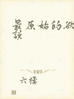 最原始的欲望小说