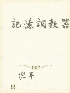 记忆调教器