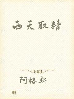 西天取精