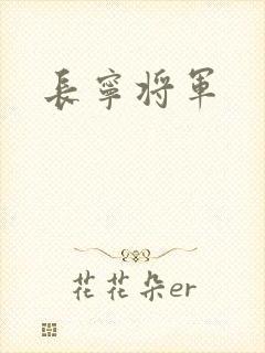 长宁将军