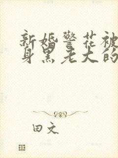 新婚警花被迫献身黑老大的小说