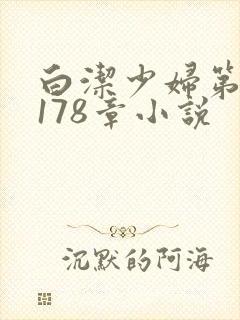 白洁少妇第1一178章小说