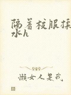 隔着校服揉h奶水h