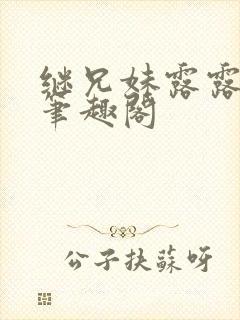 继兄妹露露小说笔趣阁