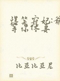 爆笑宠妃:爷我等你休妻