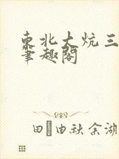 东北大炕三部曲笔趣阁