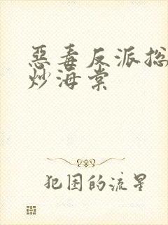 恶毒反派总被爆炒海棠