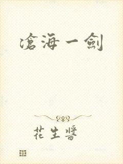 沧海一剑