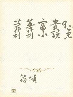 荣华富贵9小王莉莉小说免费阅读