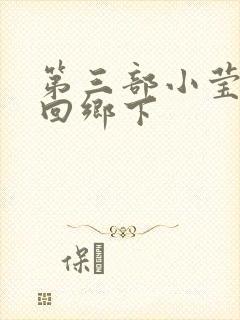 第三部小莹乱翁回乡下