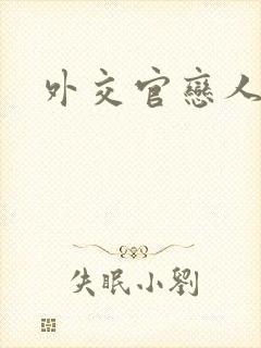 外交官恋人小说