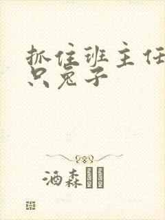 抓住班主任的两只兔子