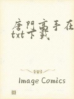 唐门高手在异世txt下载