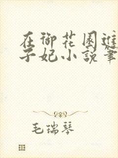 在御花园进入太子妃小说笔趣阁