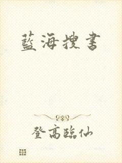 蓝海搜书