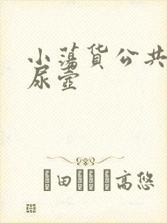 小荡货公共精厕尿壶