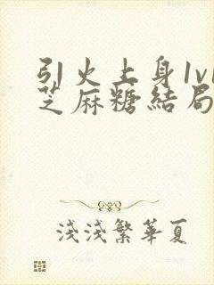 引火上身1v1芝麻糖结局