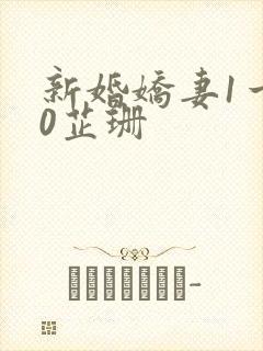 新婚娇妻1一40芷珊