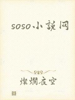 soso小说网