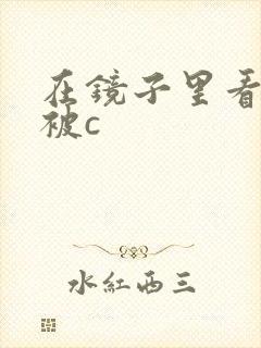 在镜子里看自己被c