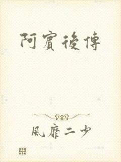 阿宾后传