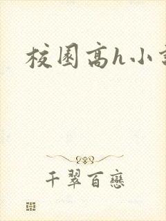 校园高h小说