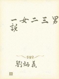 一女二三男事小说