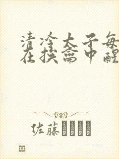 清冷太子每日都在挨龠中醒来小说