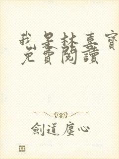 我是林喜宝小说免费阅读