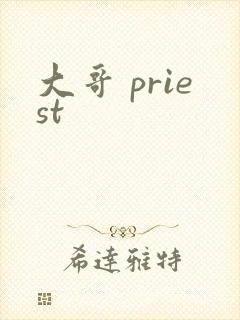 大哥 priest