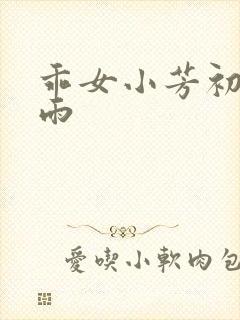 乖女小芳初尝云雨