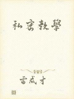 私密教学