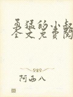 勇猛的小叔小说全文免费阅读