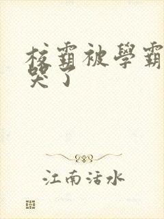 校霸被学霸A咬哭了