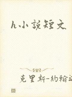 h小说短文