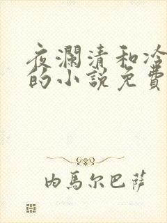 夜澜清和冷意欢的小说免费阅读