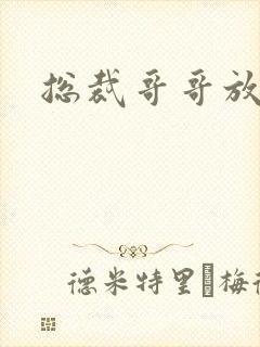 总裁哥哥放过我