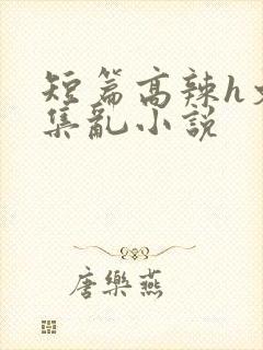 短篇高辣h文合集乱小说