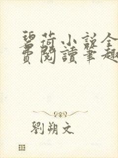 碧荷小说全文免费阅读笔趣阁