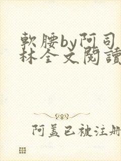 软腰by阿司匹林全文阅读