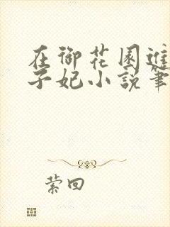 在御花园进入太子妃小说笔趣阁