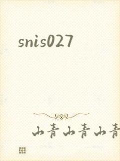 snis027